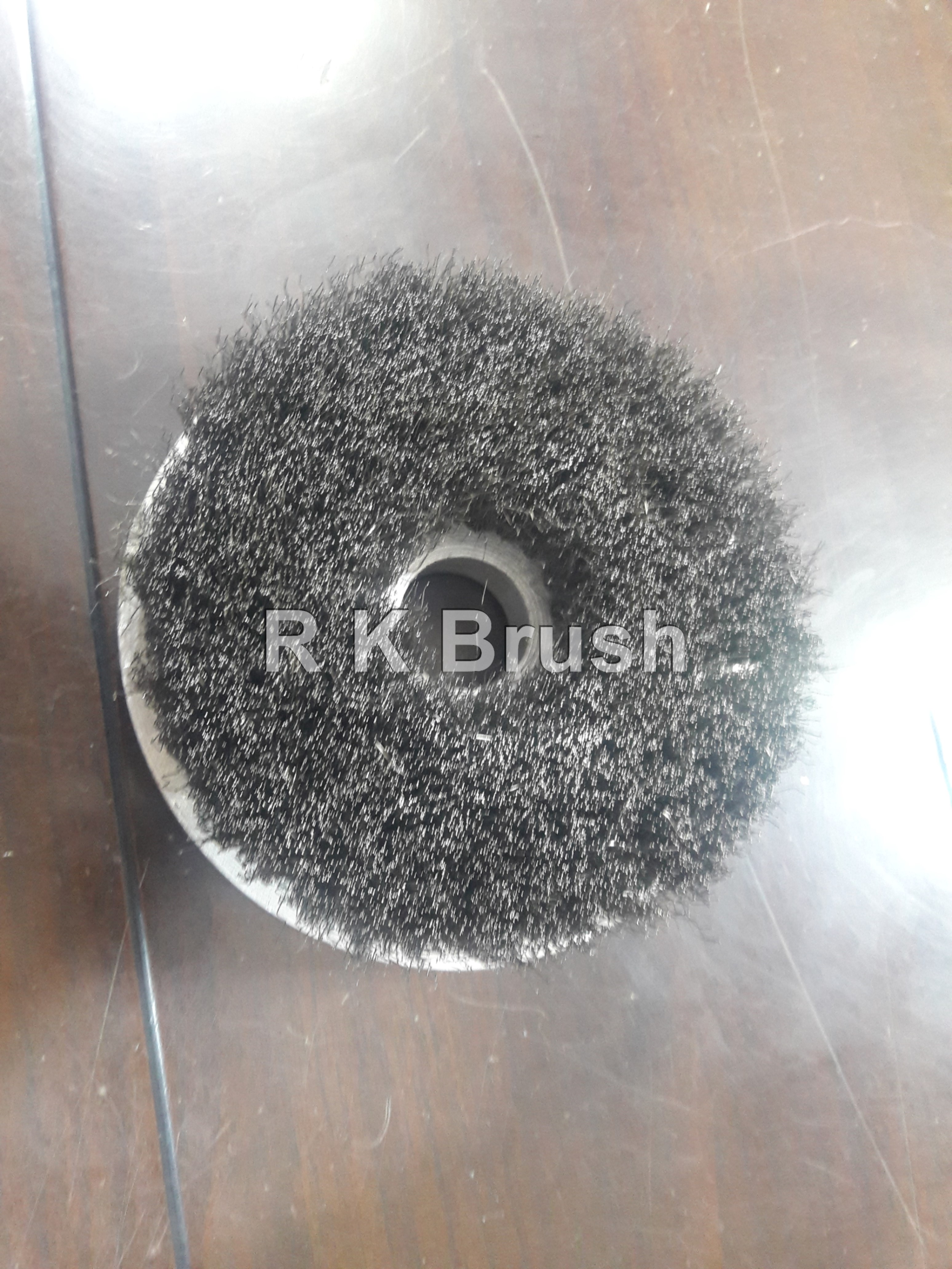 SS wire Disc Brush 